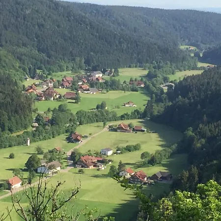 Ferienwohnung Im Gastehaus Adler Albtal *